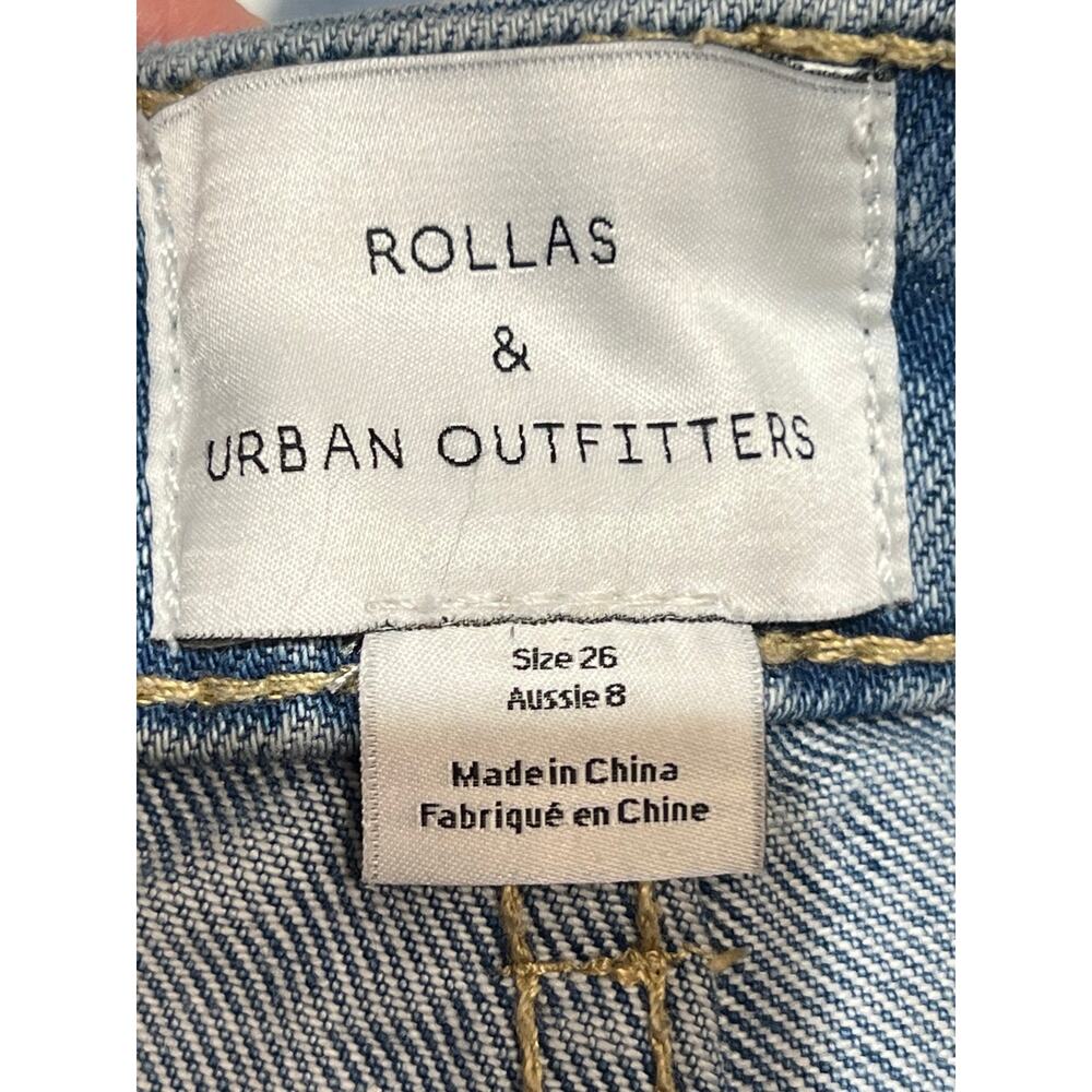 ROLLA’S High Rise Relaxed Fit Dusters G’Day Mate Sz 26 - Picture 8 of 9